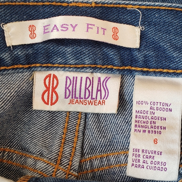 High Rise Blue Jeans - Picture 7 of 7